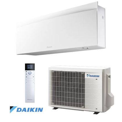 Инверторен климатик Daikin Emura 3 FTXJ25AW + RXJ25A