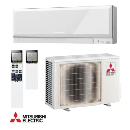 Инверторен климатик Mitsubishi Electric MSZ-EF25VGKW + MUZ-EF25VG