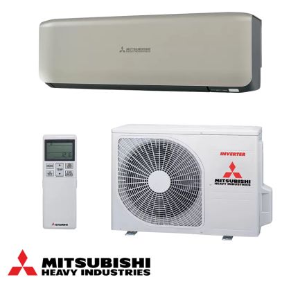 Инверторен климатик Mitsubishi Heavy Industries SRK35ZS-W + SRC35ZS-W