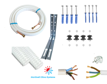 Комплект за монтаж на климатици