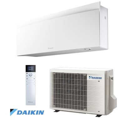 Инверторен климатик Daikin Emura 3 FTXJ20AW + RXJ20A