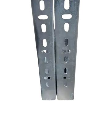 Стойки за климатик – стенен тип – 350х430х60/2.0мм – цинк